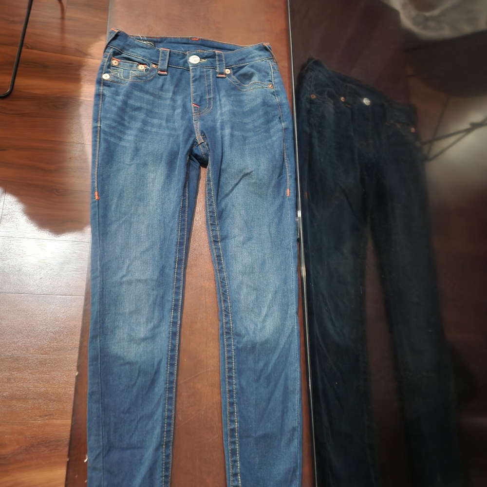 True Religion Indigo Skinny Jeans